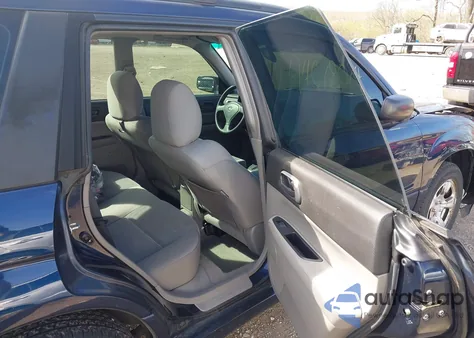 2006 Subaru Forester 2.5X z USA, uszkodzony, nr VIN JF1SG63666H735749